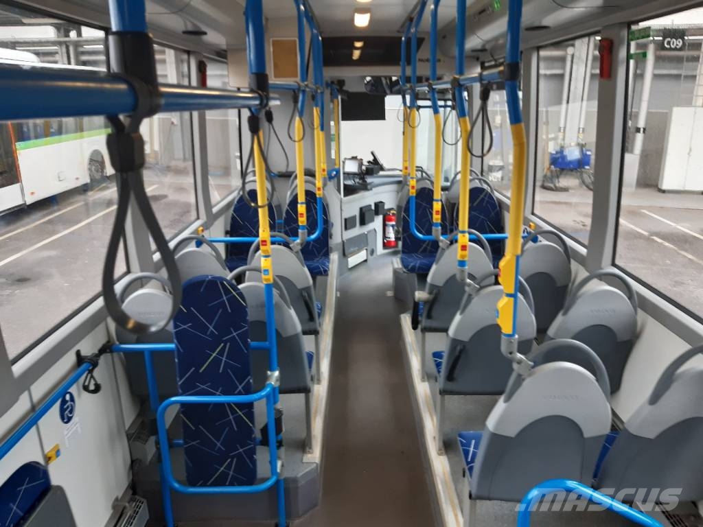Volvo 8900LE B8RLE 4x2 ( 6129-6133) 5 buses EURO 6 Stadsbus