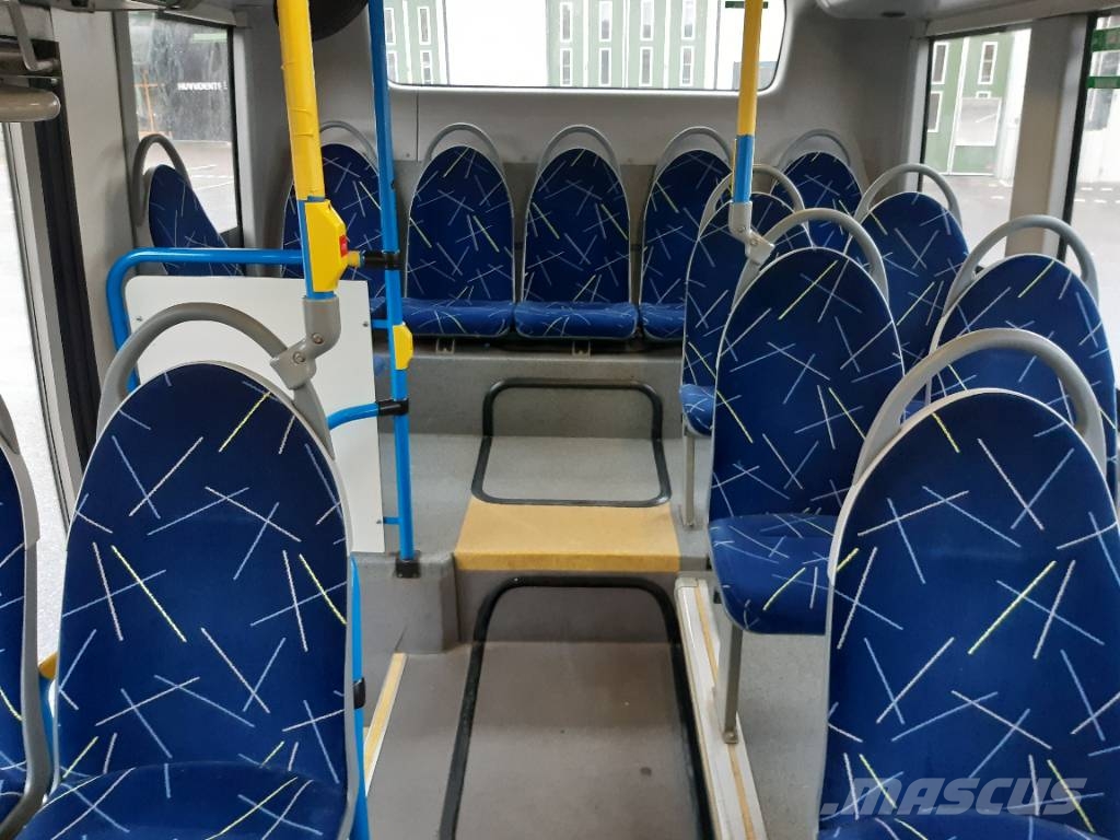 Volvo 8900LE B8RLE 4x2 ( 6129-6133) 5 buses EURO 6 Stadsbus