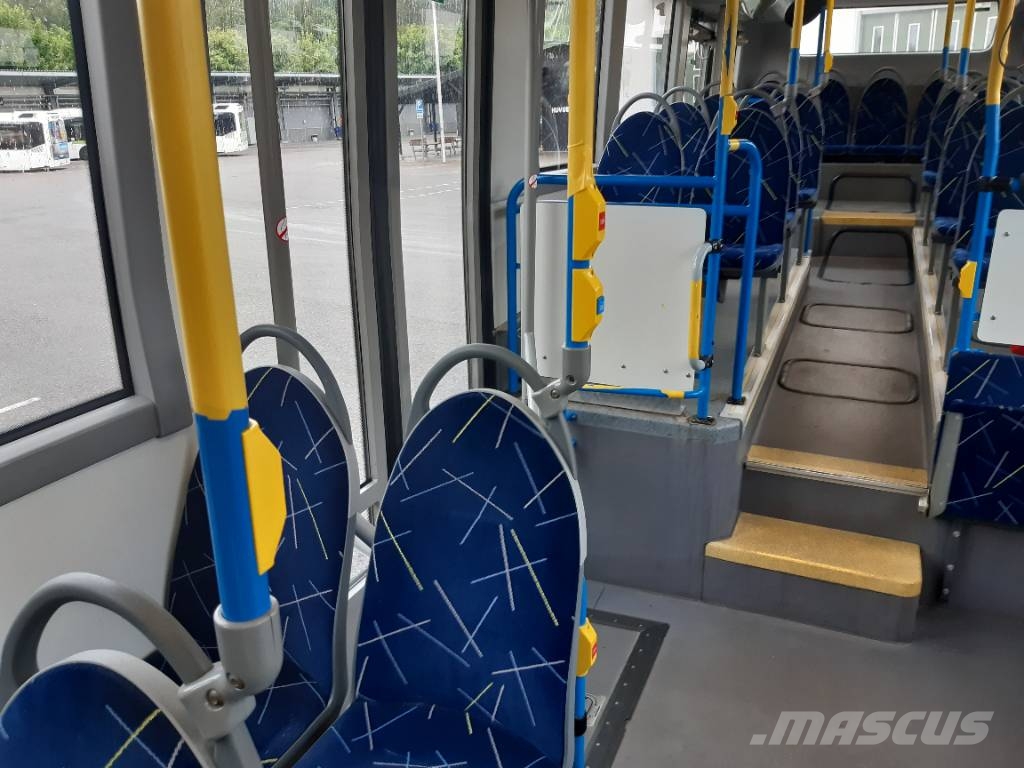Volvo 8900LE B8RLE 4x2 ( 6129-6133) 5 buses EURO 6 Stadsbus