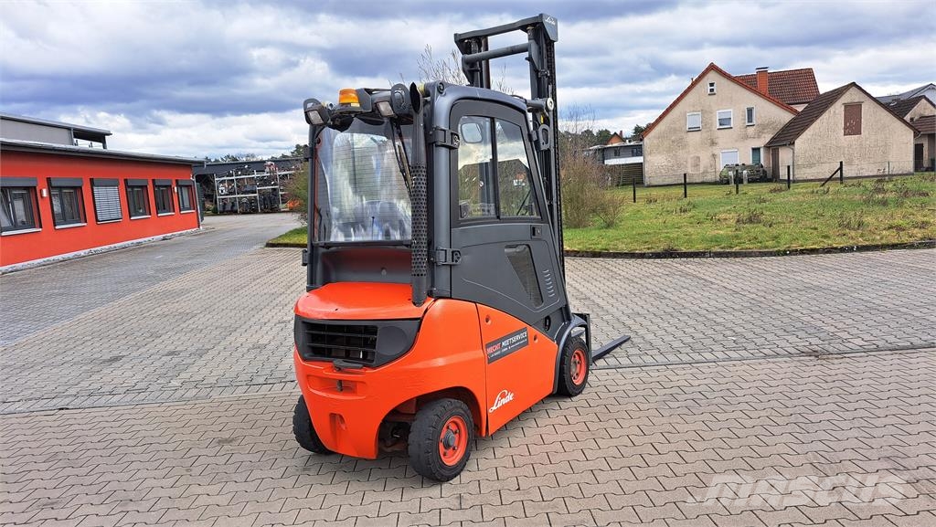 Linde H16D Diesel forklifts