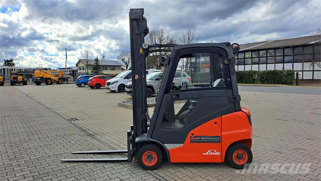 Linde H16D Diiseltõstukid