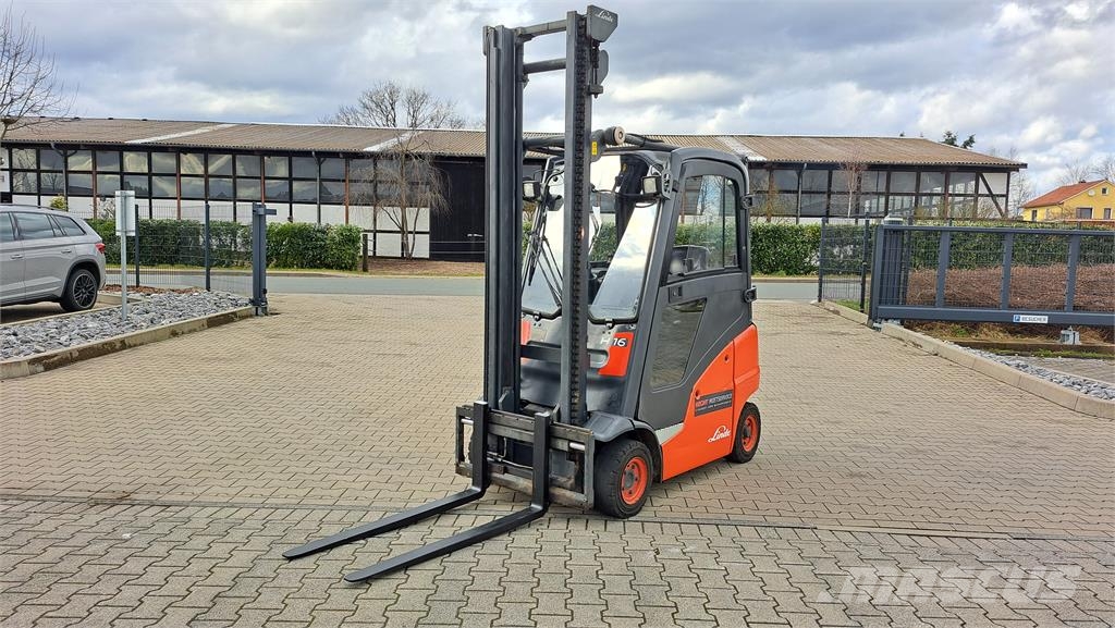Linde H16D Diiseltõstukid