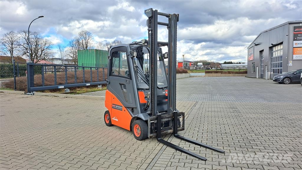 Linde H16D Diesel forklifts