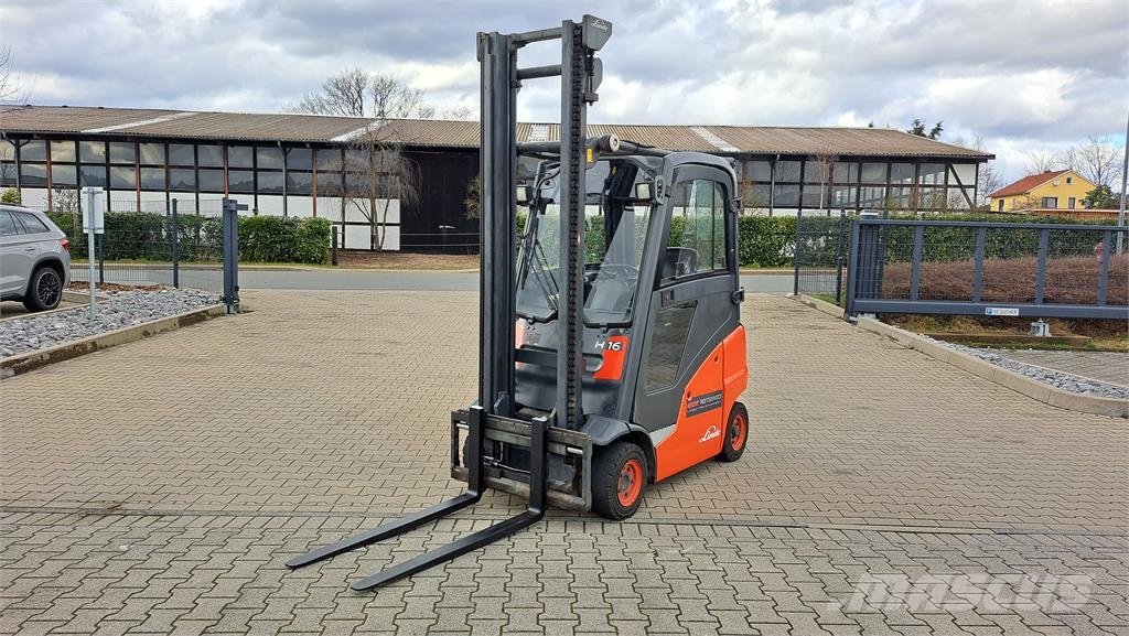 Linde H16D Diiseltõstukid