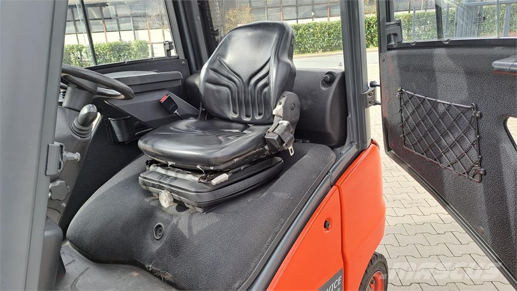 Linde H16D Diiseltõstukid