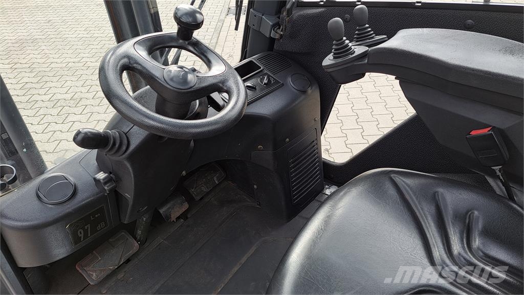 Linde H16D Diiseltõstukid