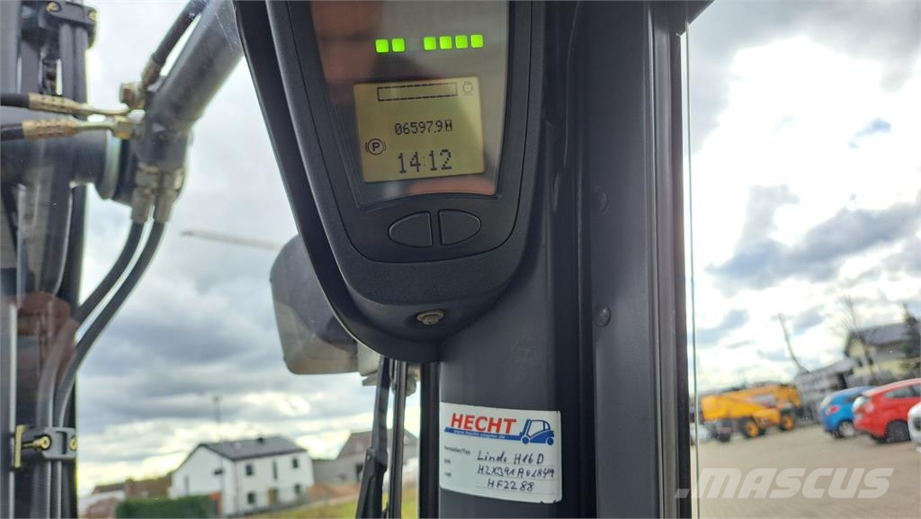 Linde H16D Diiseltõstukid