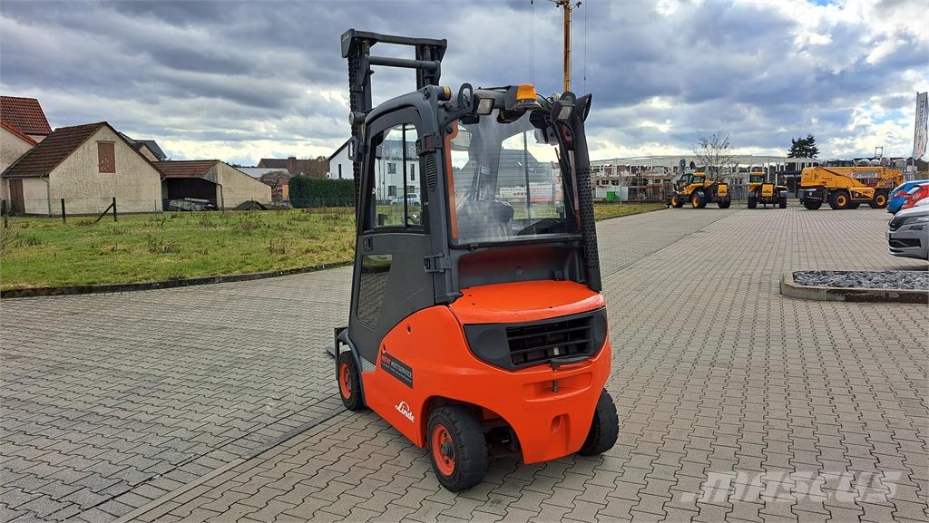 Linde H16D Diiseltõstukid