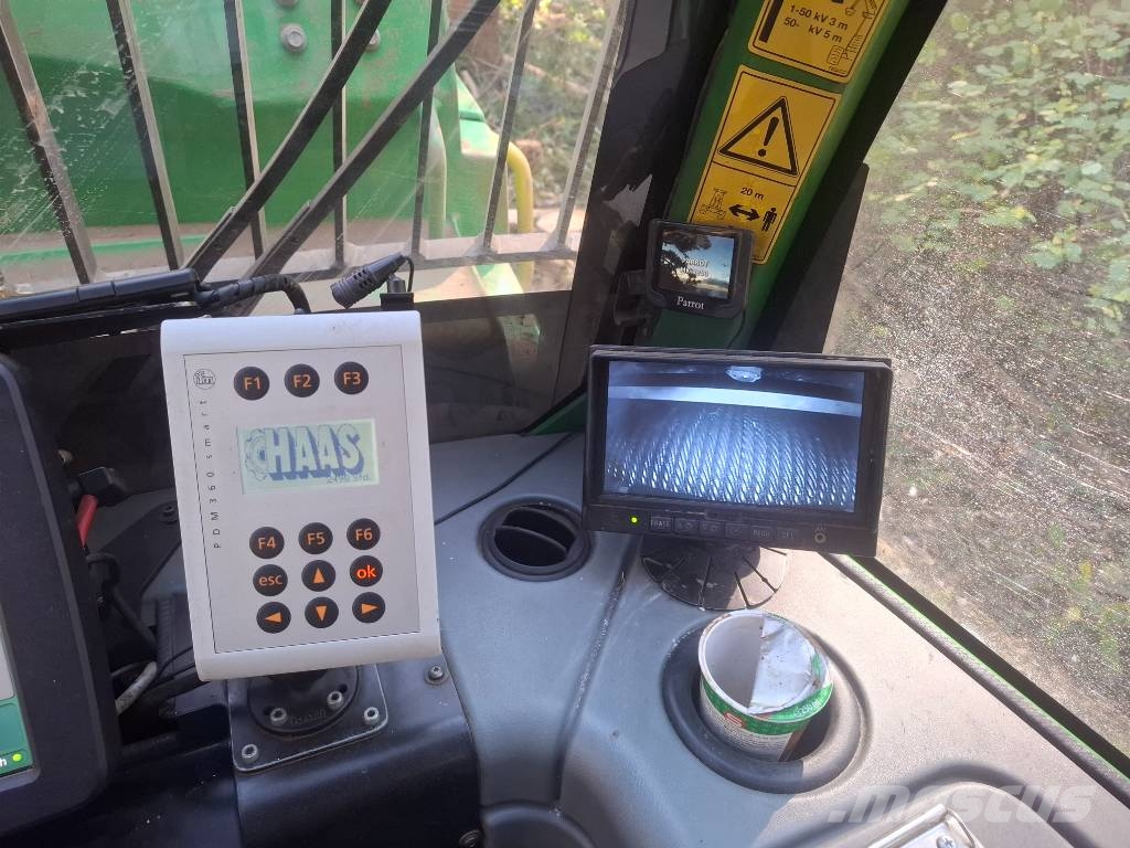 John Deere 1110 E Udkørselsmaskiner