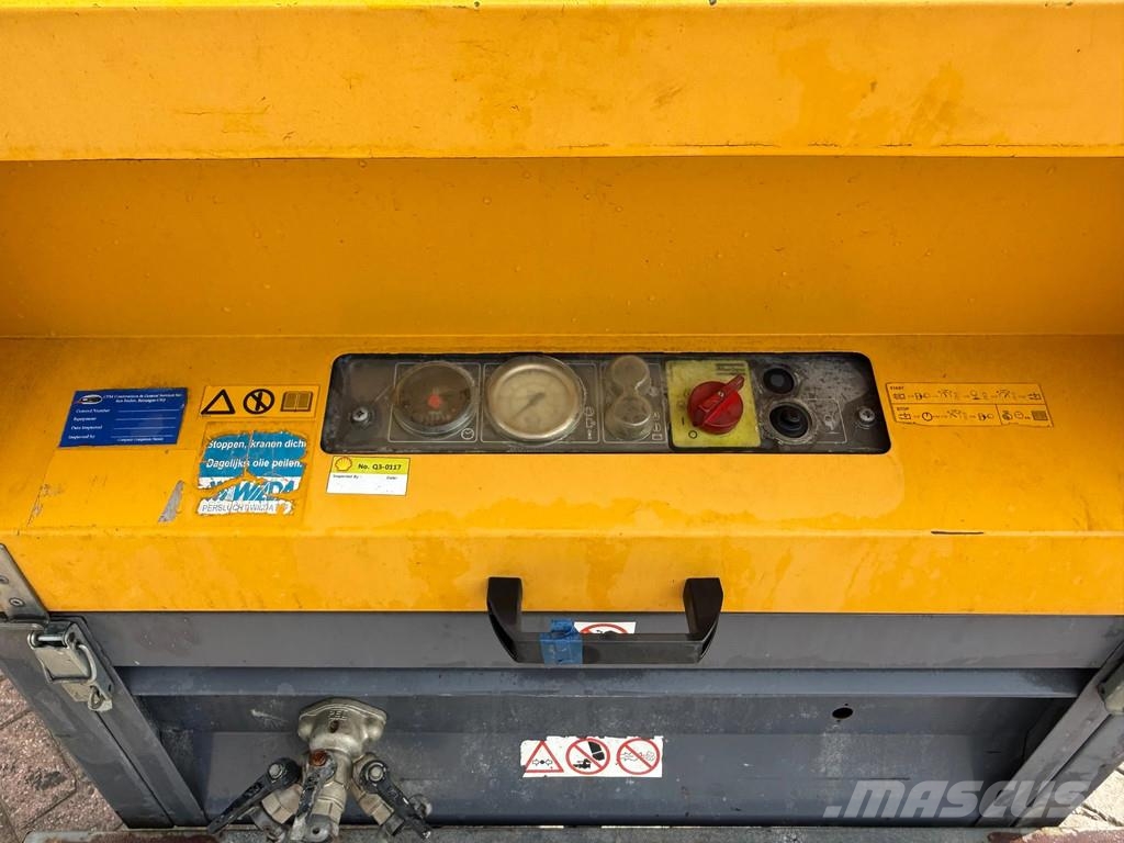 Atlas Copco XAS97 Compresseur