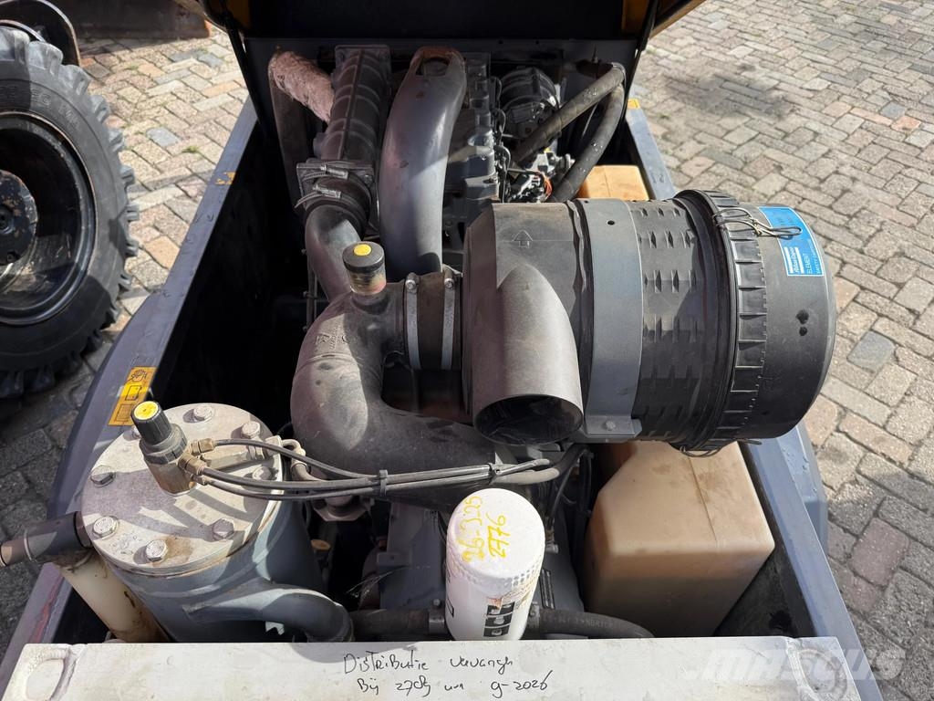 Atlas Copco XAS97 Compresseur