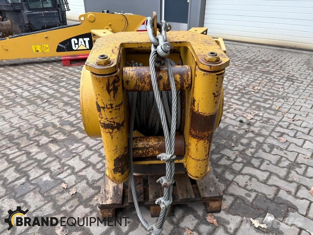 Paccar Winch PA55-D00110E-D6N مكونات أخرى