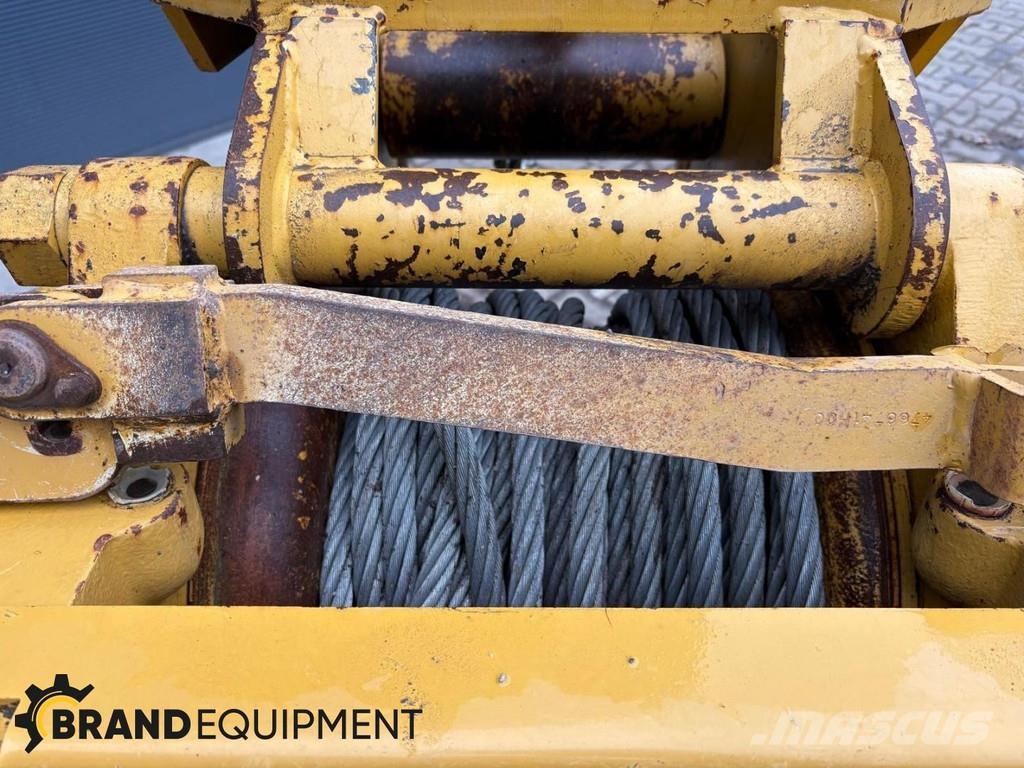 Paccar Winch PA55-D00110E-D6N مكونات أخرى