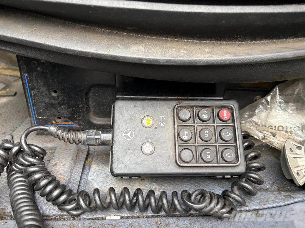 Mercedes-Benz Actros 1840 Tractor - V6 - EPS Gearbox 3 Pedal - B Trekkers