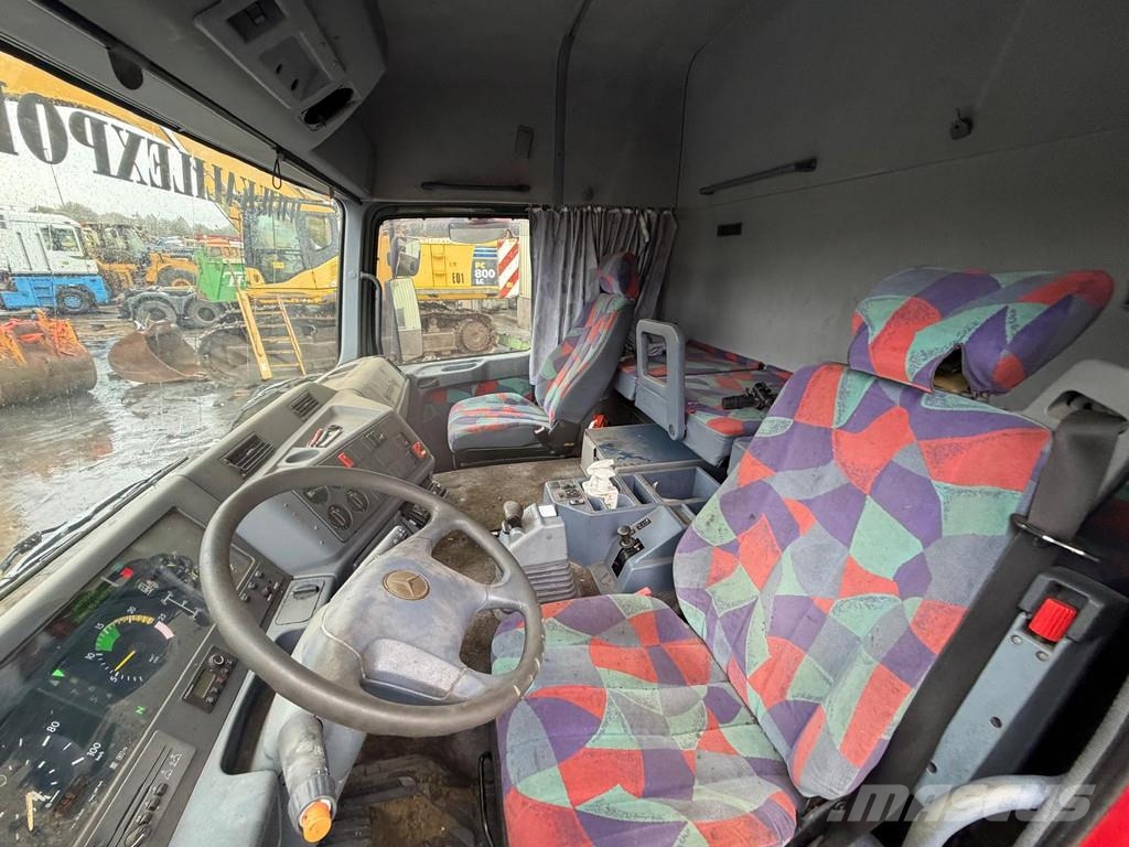 Mercedes-Benz Actros 1840 Tractor - V6 - EPS Gearbox 3 Pedal - B Trekkers
