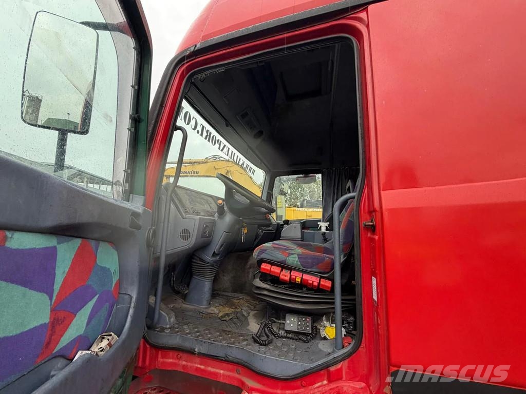 Mercedes-Benz Actros 1840 Tractor - V6 - EPS Gearbox 3 Pedal - B Trekkers