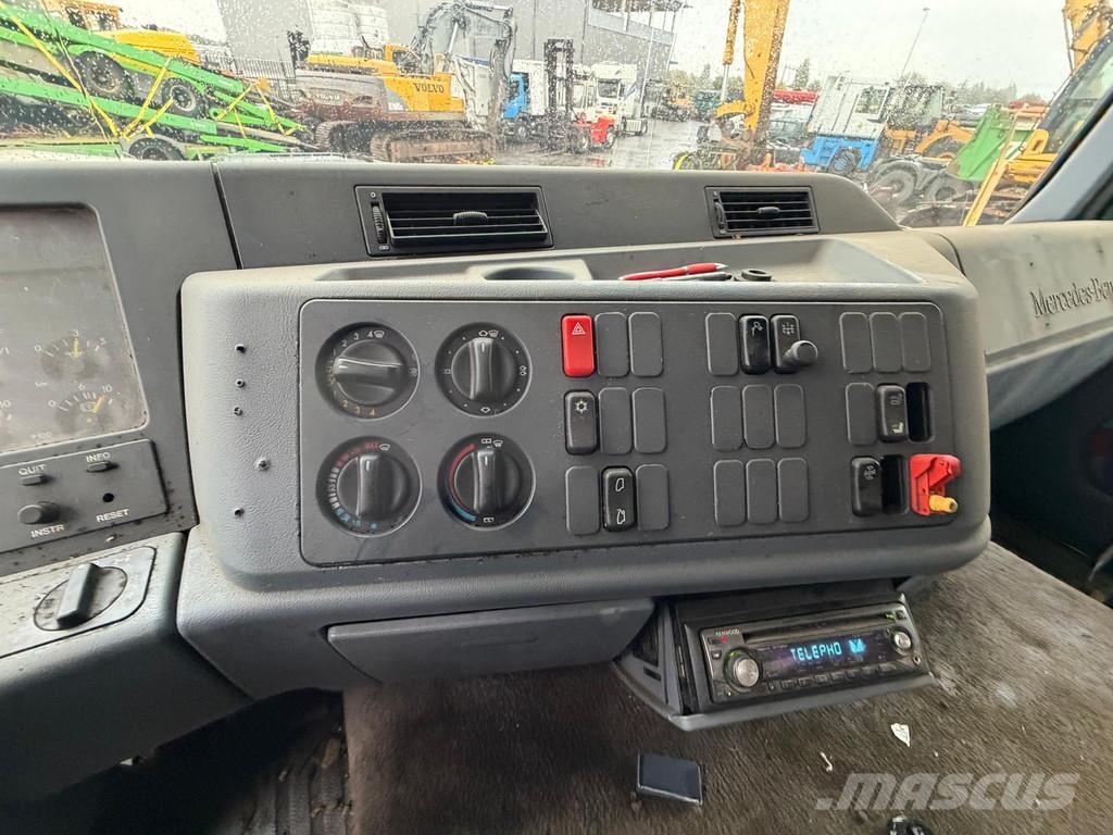 Mercedes-Benz Actros 1840 Tractor - V6 - EPS Gearbox 3 Pedal - B Trekkers