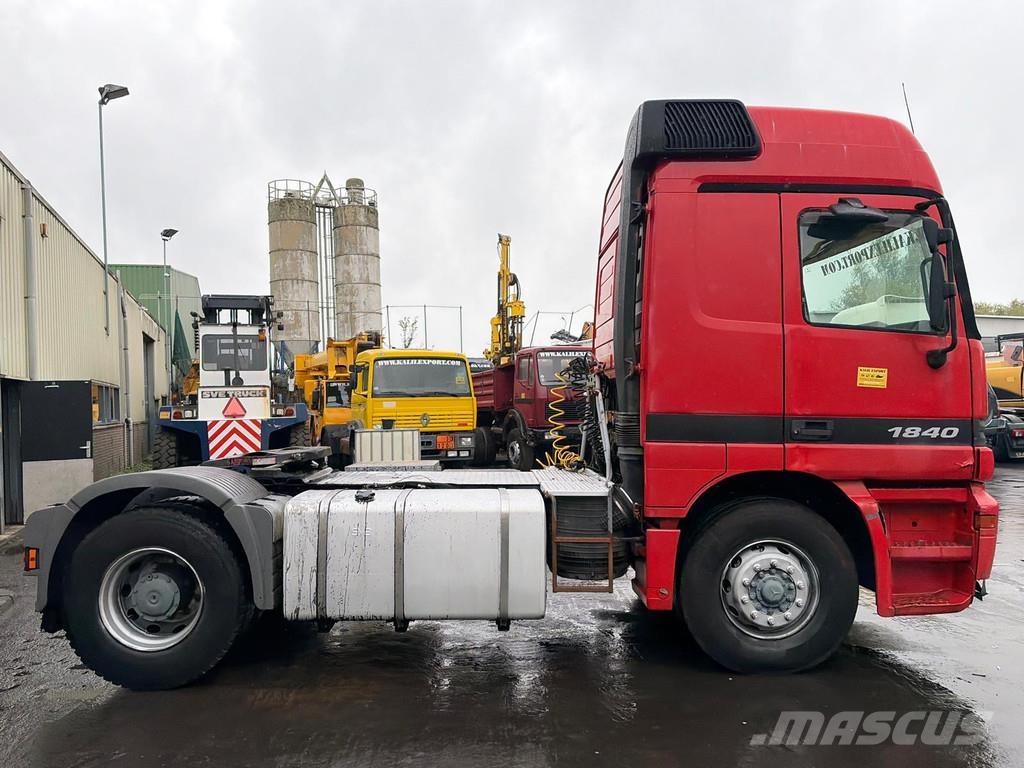 Mercedes-Benz Actros 1840 Tractor - V6 - EPS Gearbox 3 Pedal - B Trekkers