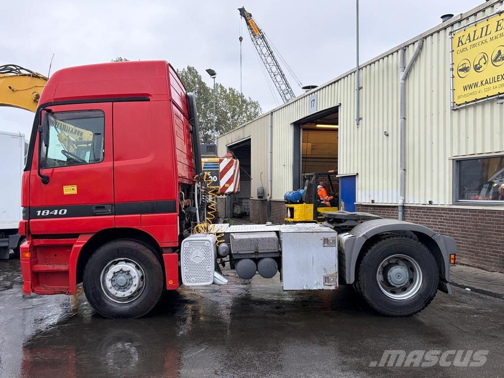 Mercedes-Benz Actros 1840 Tractor - V6 - EPS Gearbox 3 Pedal - B Trekkers