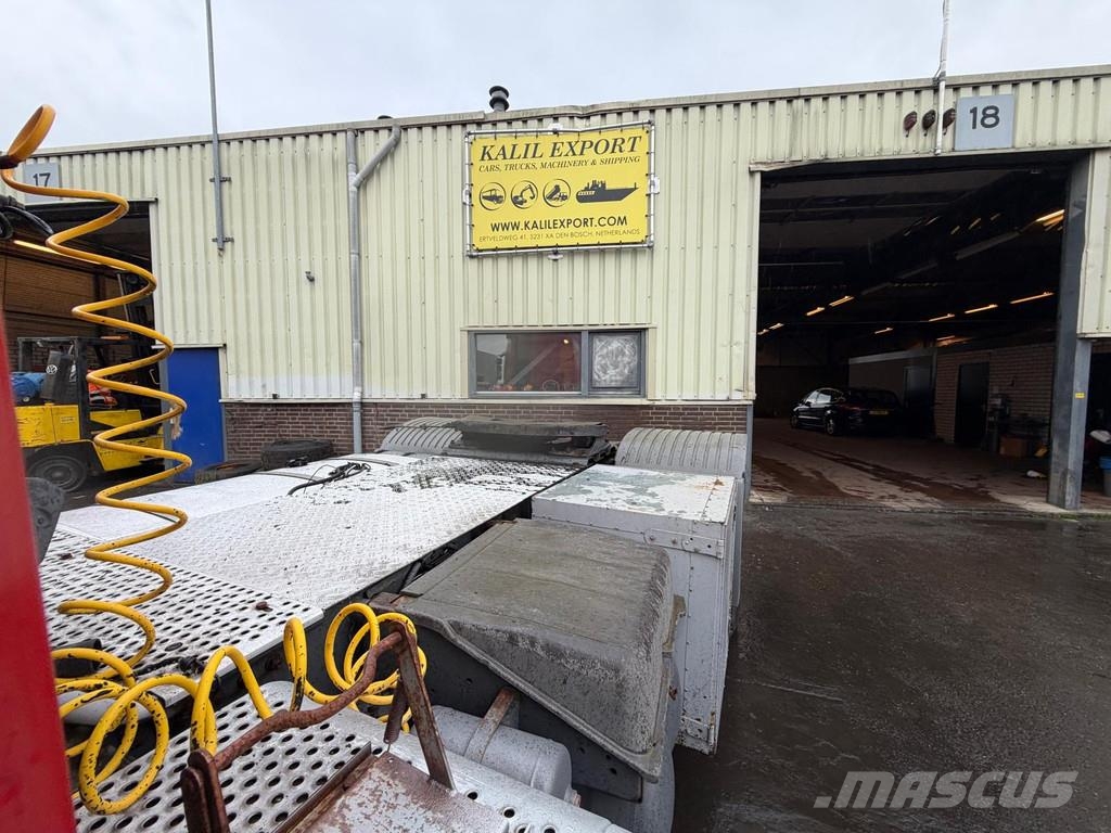Mercedes-Benz Actros 1840 Tractor - V6 - EPS Gearbox 3 Pedal - B Trekkers