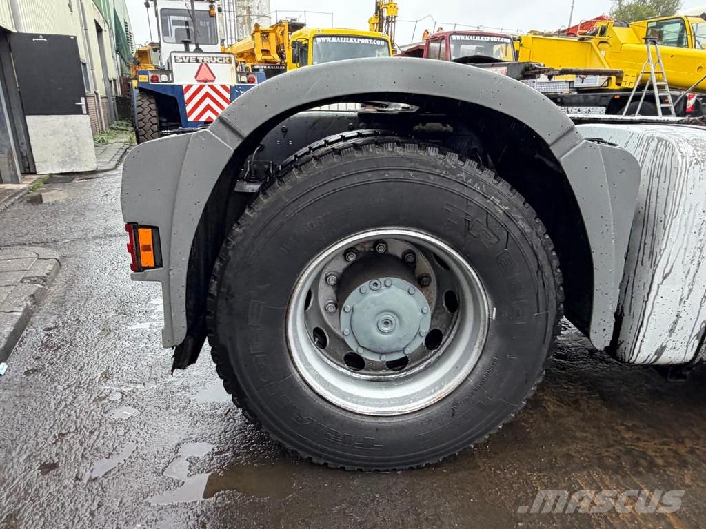 Mercedes-Benz Actros 1840 Tractor - V6 - EPS Gearbox 3 Pedal - B Trekkers