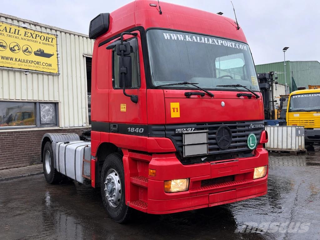 Mercedes-Benz Actros 1840 Tractor - V6 - EPS Gearbox 3 Pedal - B Trekkers