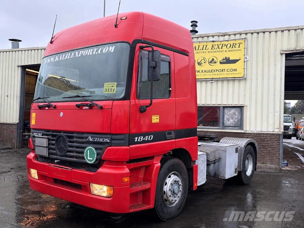 Mercedes-Benz Actros 1840 Tractor - V6 - EPS Gearbox 3 Pedal - B Trekkers