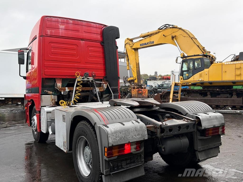 Mercedes-Benz Actros 1840 Tractor - V6 - EPS Gearbox 3 Pedal - B Trekkers