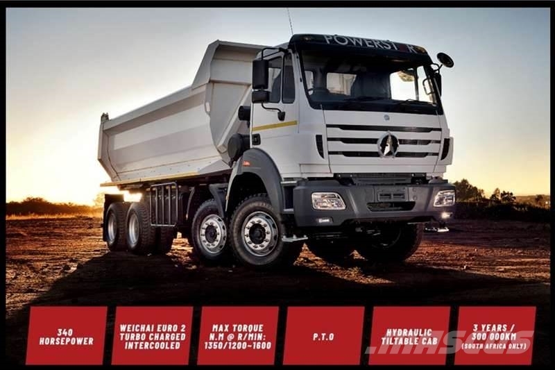Powerstar  VX4035B 15/18m³ Hardox Tipper Outros caminhões
