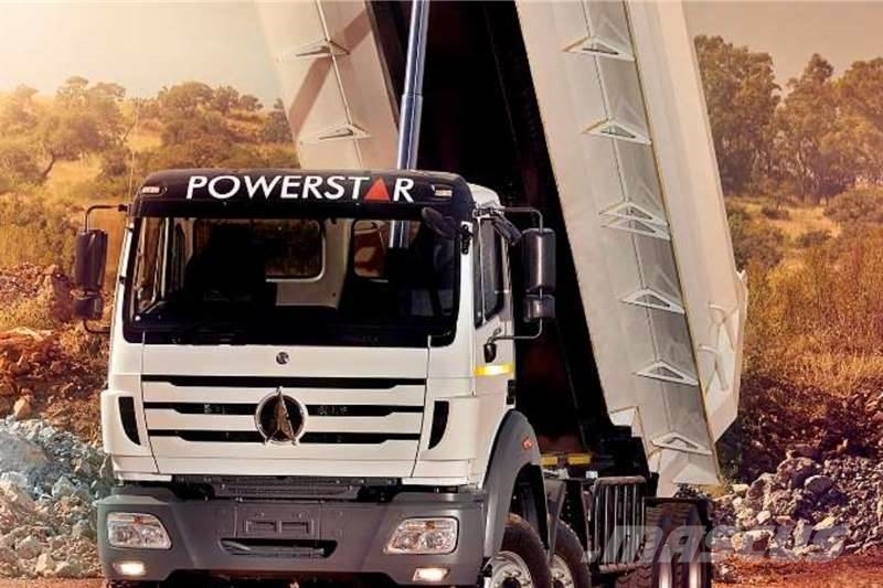 Powerstar  VX4035B 15/18m³ Hardox Tipper Outros caminhões