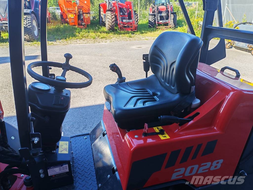 Schäffer 2028 kysy tarjous Vaihto rahoitus kuljetus Mini loaders