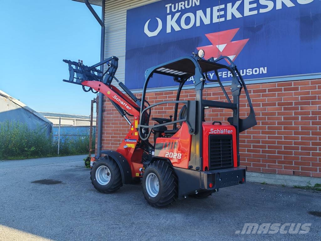 Schäffer 2028 kysy tarjous Vaihto rahoitus kuljetus Mini loaders