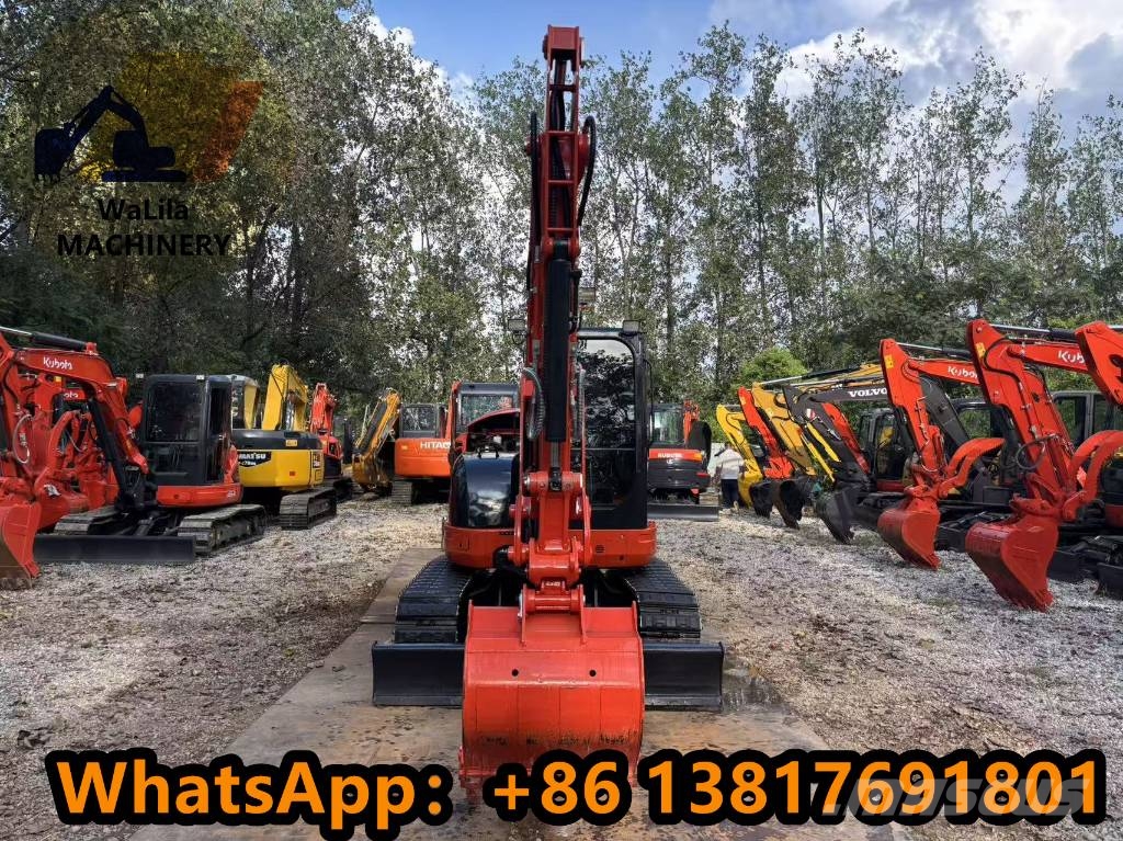 Kubota KX 057-4 Mini ekskavatori < 7 t