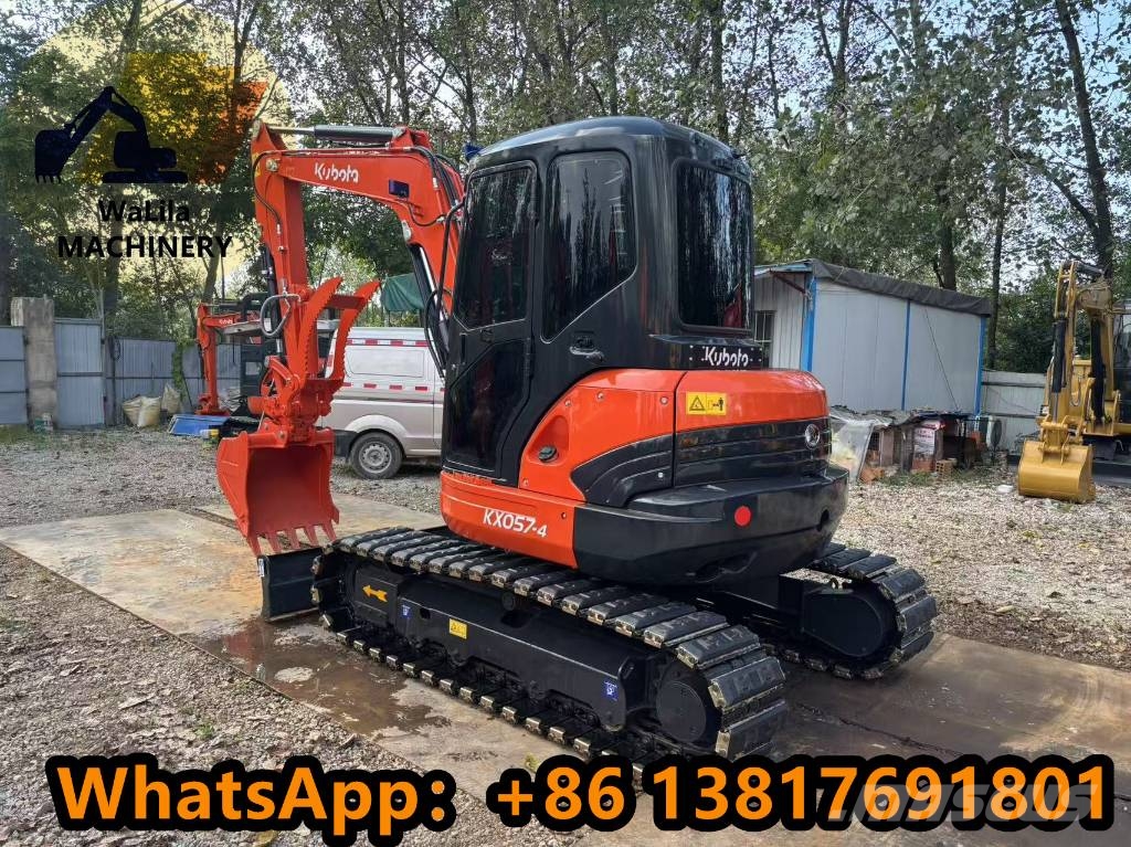 Kubota KX 057-4 Mini ekskavatori < 7 t