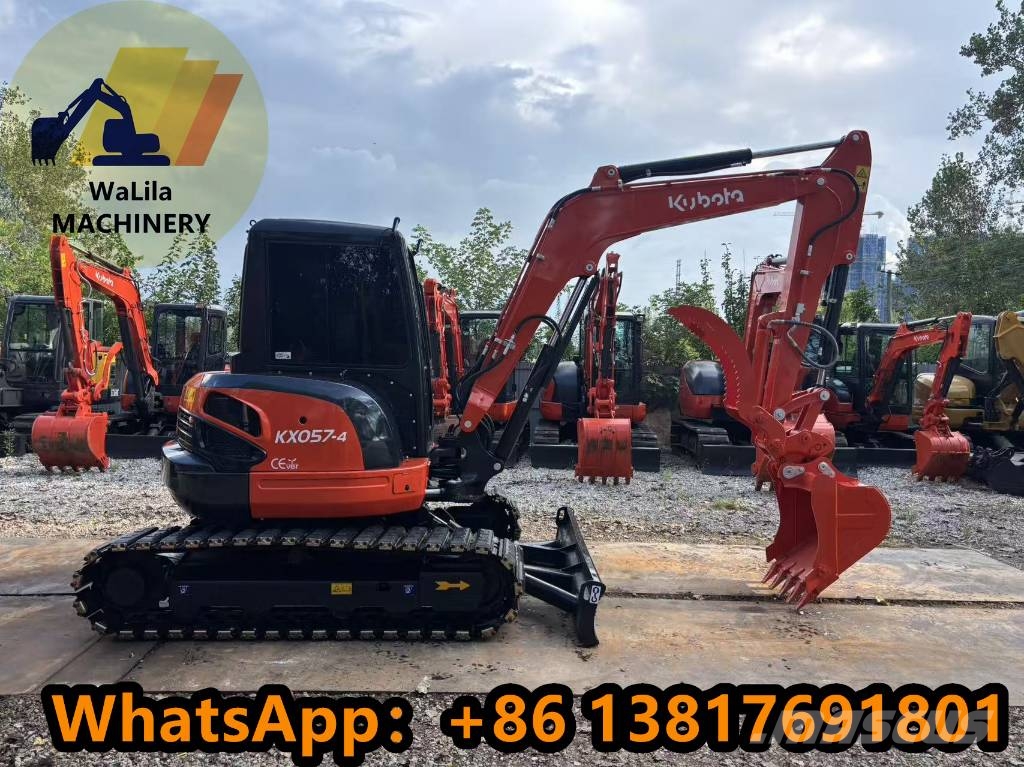 Kubota KX 057-4 Mini ekskavatori < 7 t