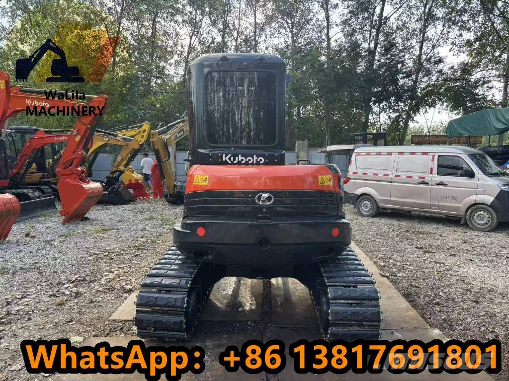 Kubota KX 057-4 Mini ekskavatori < 7 t
