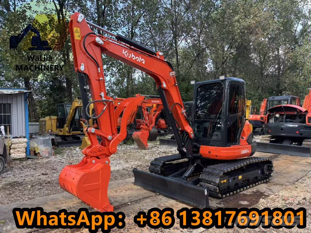 Kubota KX 057-4 Mini ekskavatori < 7 t