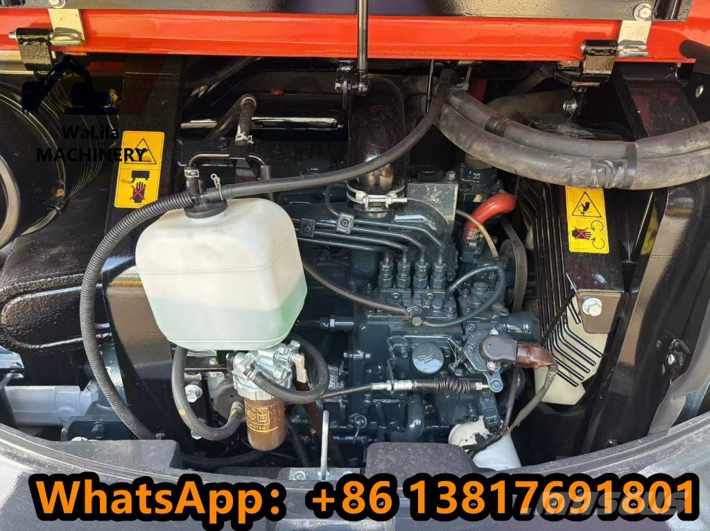 Kubota KX 057-4 Mini ekskavatori < 7 t