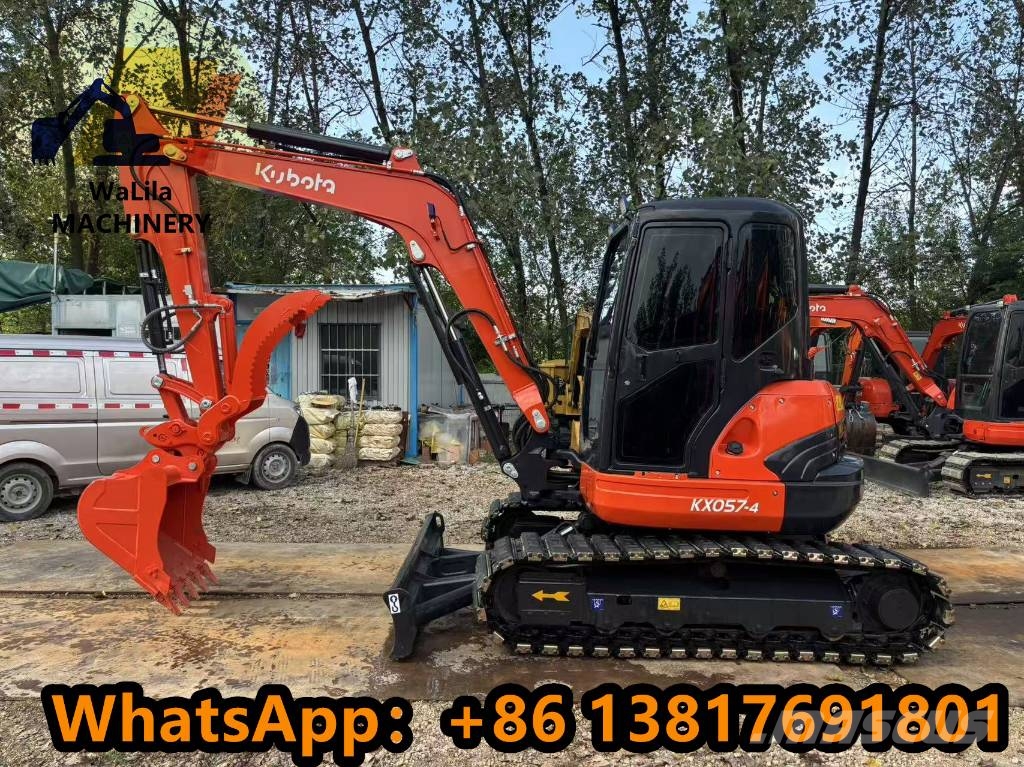 Kubota KX 057-4 Mini ekskavatori < 7 t