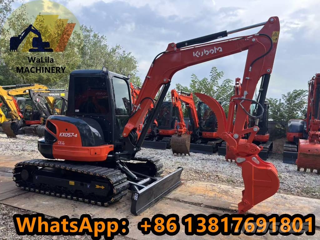 Kubota KX 057-4 Mini ekskavatori < 7 t