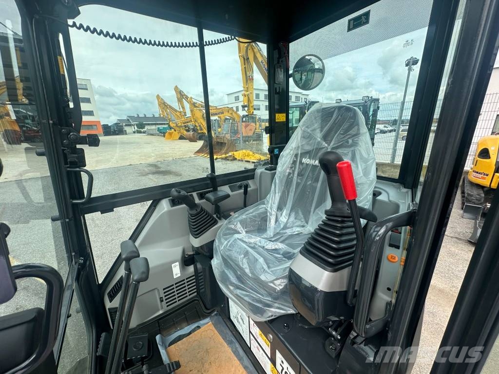 Komatsu PC 24 MR-5 Mini ekskavatörler, 7 tona dek