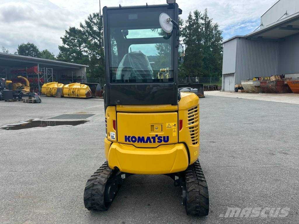 Komatsu PC 24 MR-5 Mini ekskavatörler, 7 tona dek