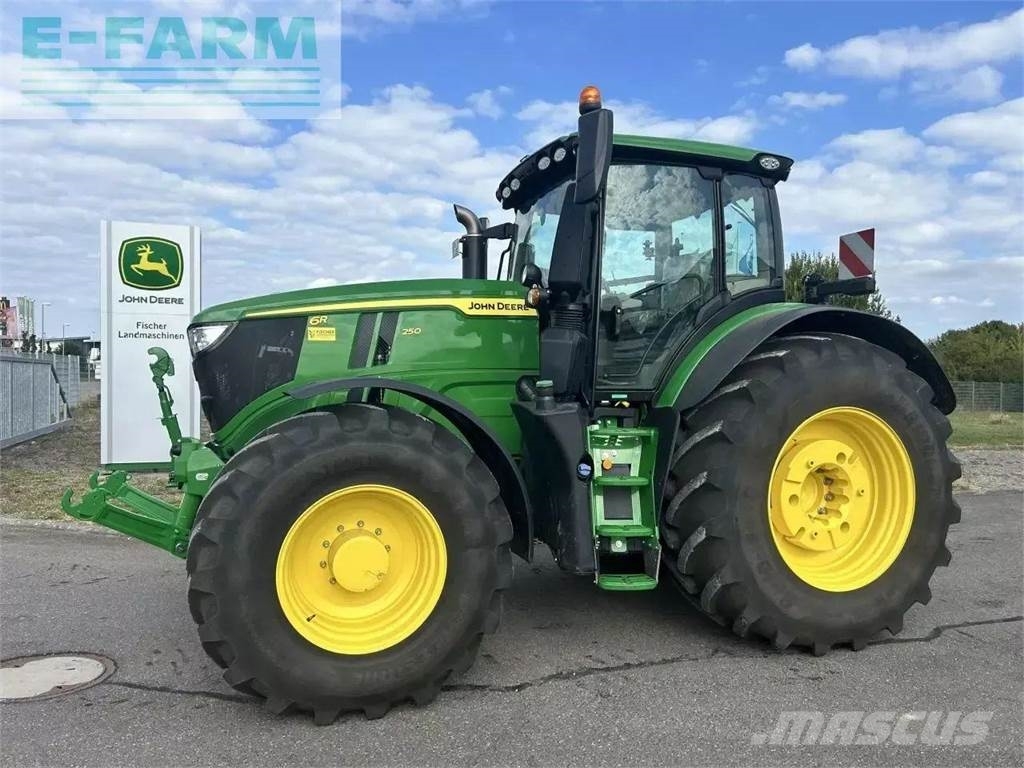 acheter John Deere 6R 250 d'occasion et neuf
