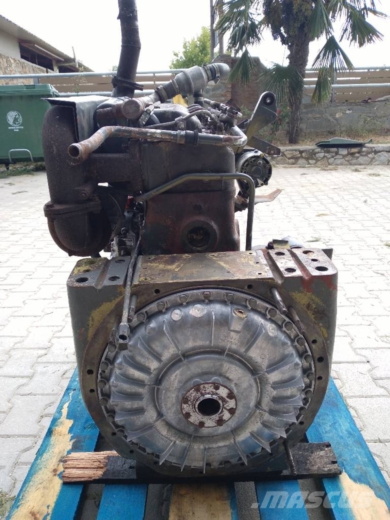 Fendt 309 LSA ENGINE TURBO MWM TD226.4.2 Κινητήρες