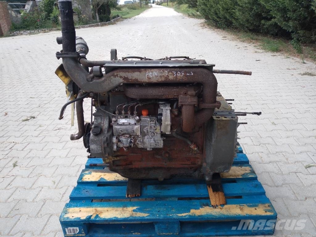 Fendt 309 LSA ENGINE TURBO MWM TD226.4.2 Κινητήρες