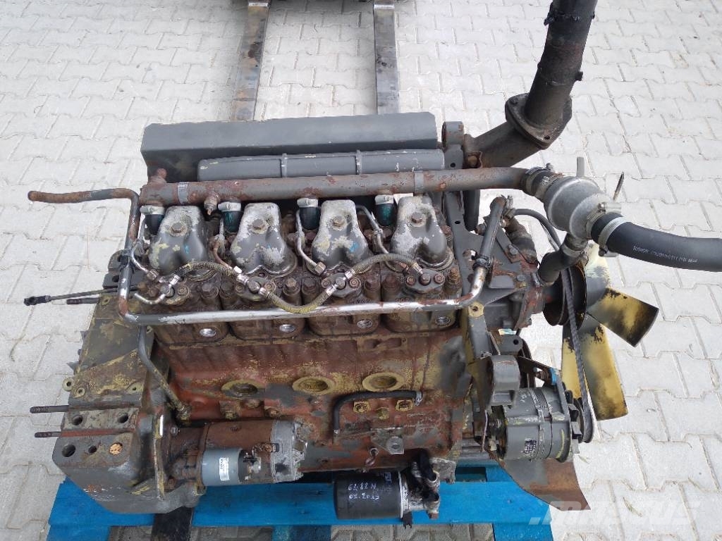 Fendt 309 LSA ENGINE TURBO MWM TD226.4.2 Κινητήρες