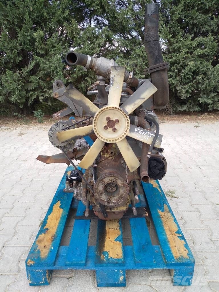 Fendt 309 LSA ENGINE TURBO MWM TD226.4.2 Κινητήρες
