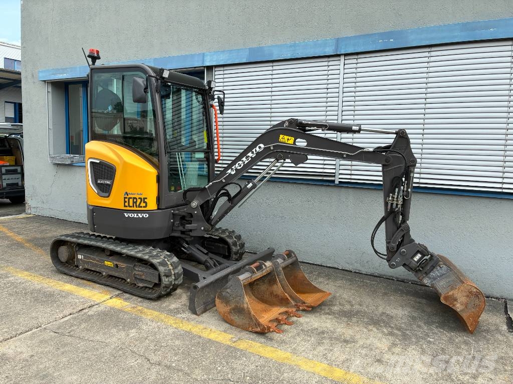 Volvo ECR 25 D ELECTRIC Mini kotrók < 7t