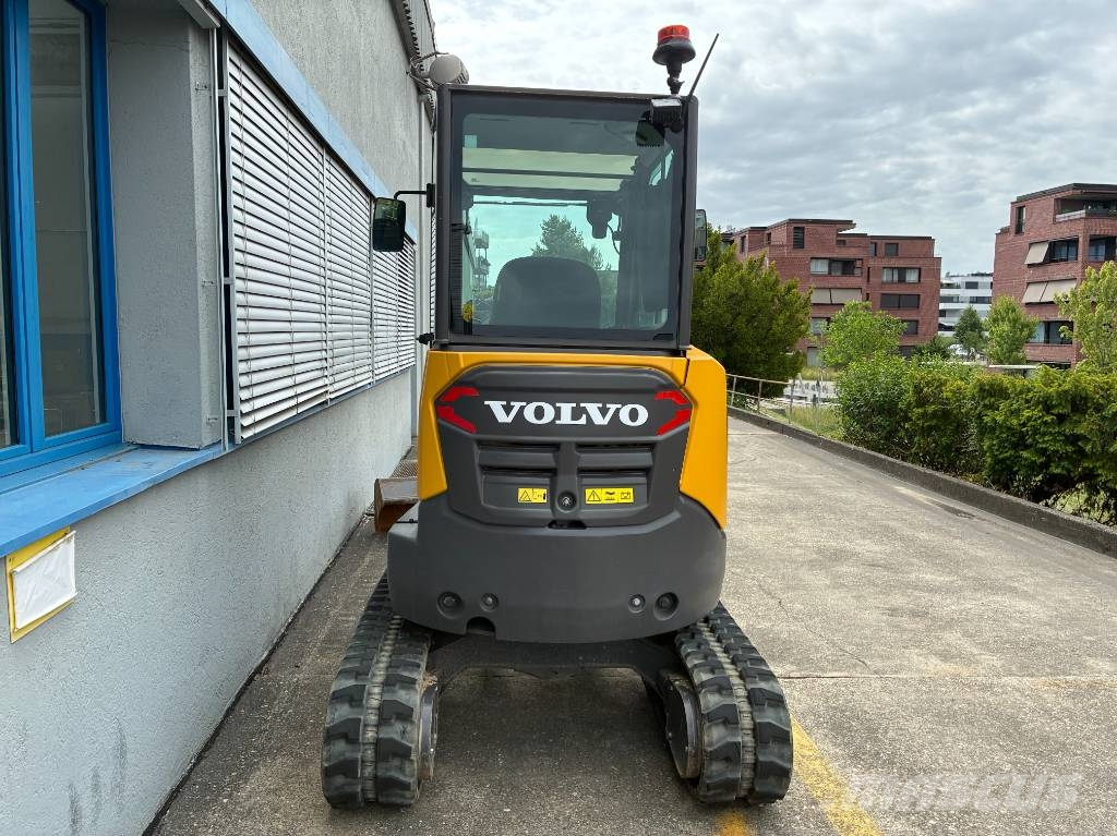 Volvo ECR 25 D ELECTRIC Mini kotrók < 7t