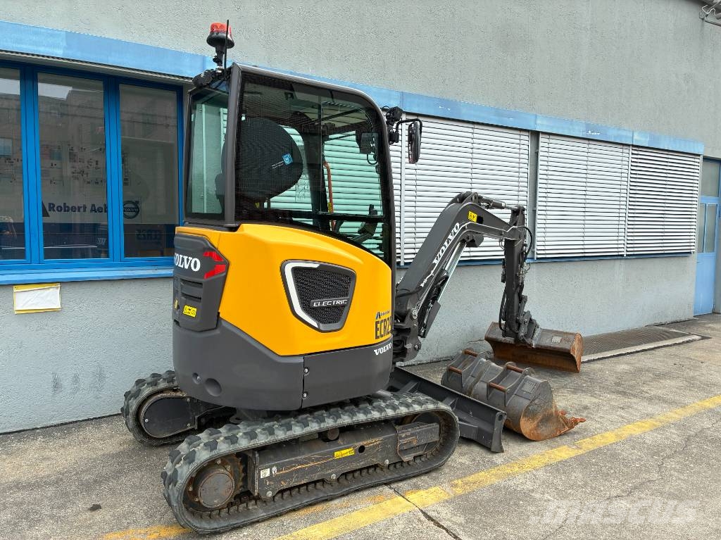 Volvo ECR 25 D ELECTRIC Mini kotrók < 7t